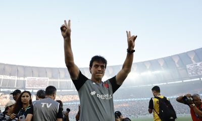 Fernando Diniz, entrenador brasileño. EFE/Andre Coelho