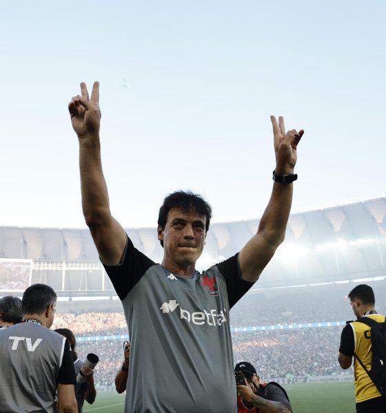 Fernando Diniz, entrenador brasileño. EFE/Andre Coelho