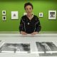 La fotógrafa mexicana Graciela Iturbide posa durante la inauguración de su exposición en Ciudad de Guatemala (Guatemala). EFE/ Mariano Macz