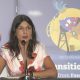 La ministra de Ambiente de Colombia, Irene Vélez, habla en la rueda de prensa inaugural de la primera Conferencia para la Transición más allá de los Combustibles Fósiles este viernes, en Santa Marta (Colombia). EFE/ Ricardo Maldonado Rozo