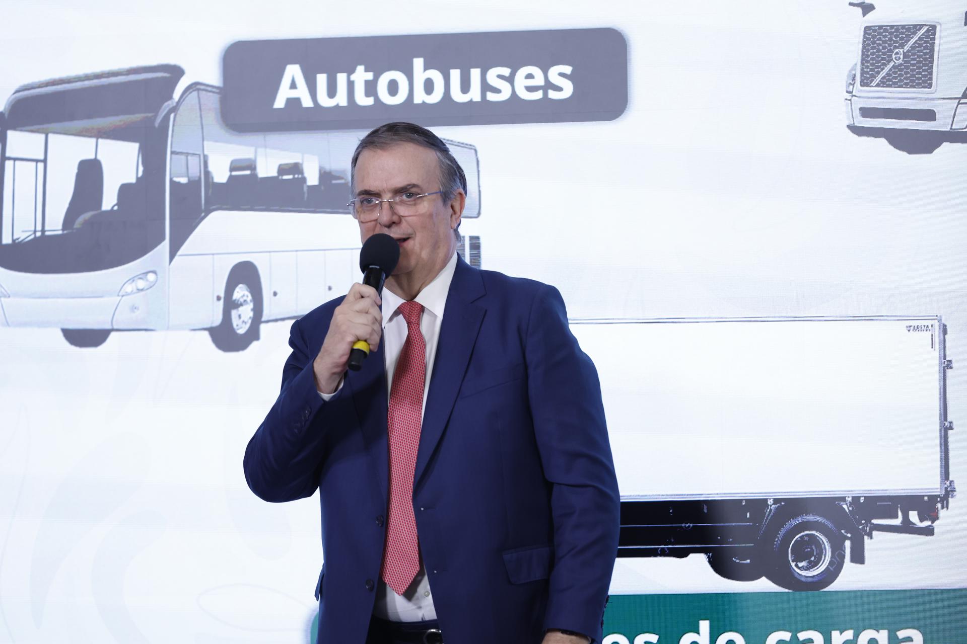 El secretario de Economía, Marcelo Ebrard. Imagen de archivo. EFE/ Sáshenka Gutiérrez