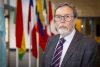 El miembro de la Real Academia Española (RAE) y director del Corpus del Español del siglo XXI, Guillermo Rojo, durante una entrevista con EFE. EFE/ Raquel Manzanares
