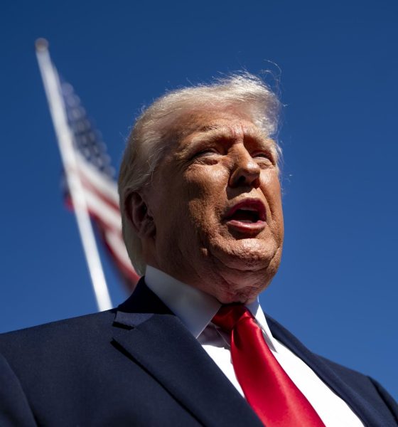 Imagen de archivo del presidente de EE. UU., Donald Trump. EFE/EPA/BONNIE CASH / POOL