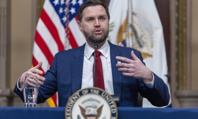 Foto de archivo del vicepresidente de Estados Unidos, JD Vance, del 27 de marzo de 2026. EFE/SHAWN THEW