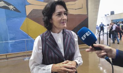 La realizadora y antigua ministra de Cultura de España Ángeles González-Sinde. EFE/Edgar Sapiña Manchado