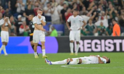 En el último partido de repesca para completar la lista de 48 selecciones clasificadas al Mundial, Bolivia fracasó en su intento de volver tras la experiencia de Estados Unidos 1994 al caer este martes por 2-1 ante Irak en el estadio BBVA de Guadalupe (México). EFE/Miguel Sierra