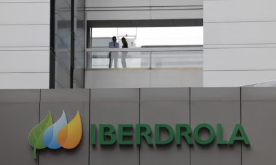 Fotografía de archivo de la sede de Iberdrola en Madrid. EFE/ Sergio Perez