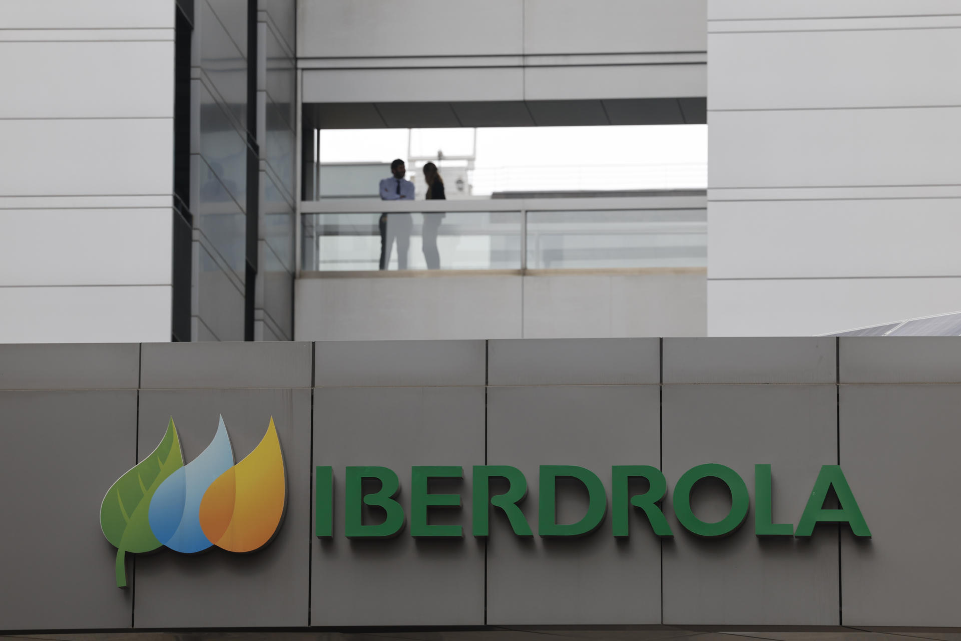Fotografía de archivo de la sede de Iberdrola en Madrid. EFE/ Sergio Perez