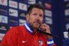Simeone, en la rueda de prensa. EFE/Kiko Huesca
