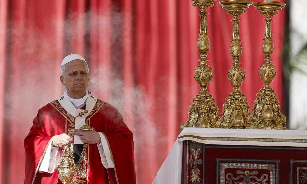 El papa León XIV, en una imagen del 29 de marzo de 2026. EFE/EPA/ANGELO CARCONI