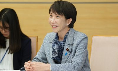 La primera ministra de Japón, Sanae Takaichi.
EFE/EPA/KAZUHIRO NOGI / POOL