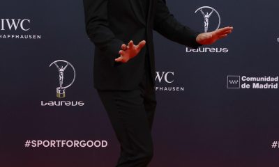 El exfutbolista alemán Toni Kroos posa este lunes durante la gala de los premios Laureus World Sport 2026, los galardones más prestigiosos del deporte internacional, celebrada en el Palacio de Cibeles, Madrid. EFE/ J.J.Guillén