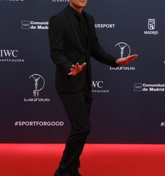 El exfutbolista alemán Toni Kroos posa este lunes durante la gala de los premios Laureus World Sport 2026, los galardones más prestigiosos del deporte internacional, celebrada en el Palacio de Cibeles, Madrid. EFE/ J.J.Guillén