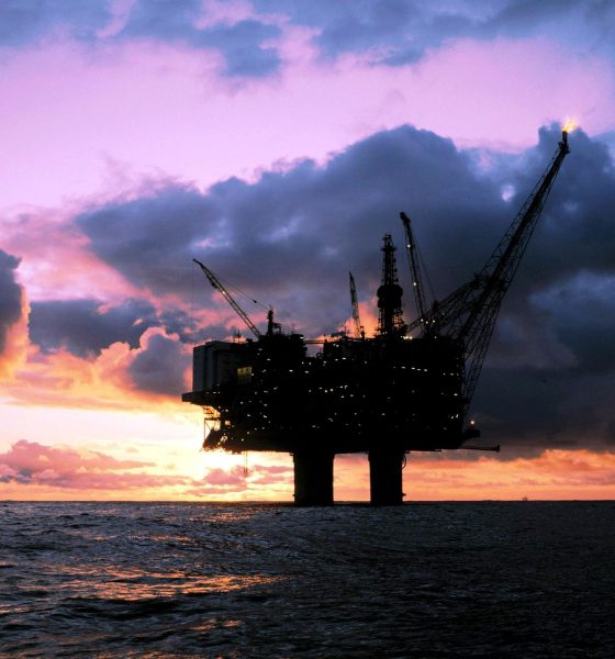 Fotografía de archivo que muestra la plataforma petrolífera Statfjord A en el Mar del Norte. EPA/StatoilHydro / Oyvind Hagen *****PROHIBIDO SU USO EN NORUEGA****
[*****PROHIBIDO SU USO EN NORUEGA****]