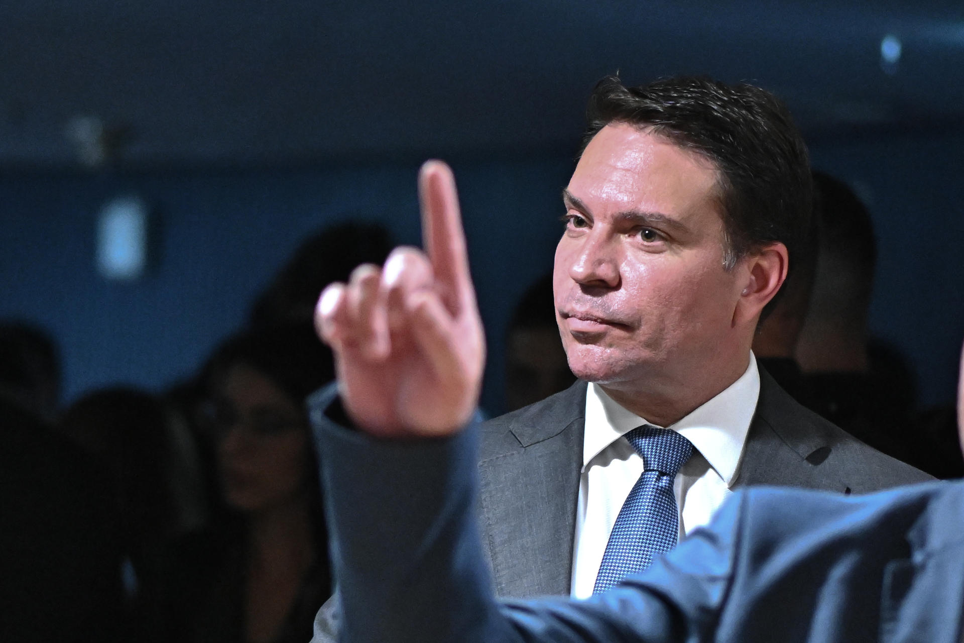 Imagen de archivo de Alexandre Ramagem. EFE/ Andre Borges