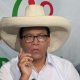 El candidato a la presidencia de Perú del partido Juntos por el Perú, Roberto Sánchez, habla durante una rueda de prensa este martes, en Lima (Perú). EFE/ Fernando Gimeno