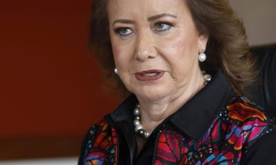 La ministra de la Suprema Corte de Justicia de la Nación, Yasmín Esquivel, habla durante una entrevista con EFE en Ciudad de México (México). Imagen de archivo. EFE/Sáshenka Gutiérrez