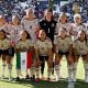 Fotografía oficial de grupo de la Selección Nacional femenil de México, p (México). imagen de Archivo EFE/Luis Ramírez