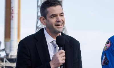 El administrador de la NASA, Jared Isaacman, en una foto de archivo. EFE/EPA/CRISTOBAL HERRERA-ULASHKEVICH