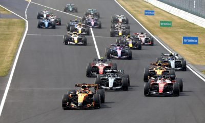 Salilda del GP de Japón. EFE/EPA/FRANCK ROBICHON/Archivo