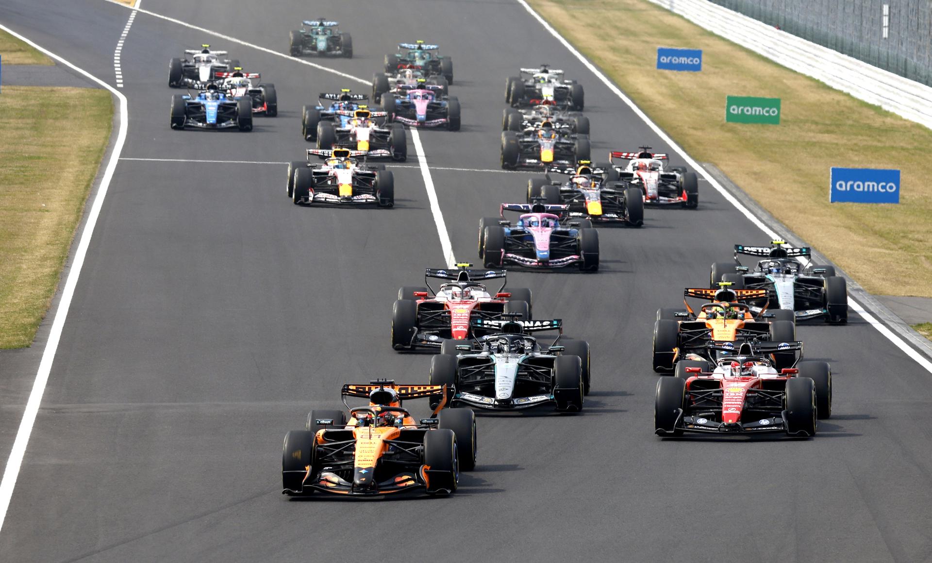 Salilda del GP de Japón. EFE/EPA/FRANCK ROBICHON/Archivo
