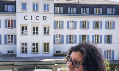 La jefa de la delegación del Comité Internacional de la Cruz Roja (CICR) en Haití, Marisela Chau. EFE/ Antonio Broto