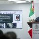 El secretario de Seguridad y Protección Ciudadana, Omar García Harfuch, habla durante una rueda de prensa este martes, en la Ciudad de México (México). EFE/ Isaac Esquivel