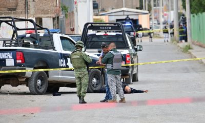 Miembros del Ejército Mexicano acuden hoy a la zona donde se cometió un ataque armado contra policías en el municipio de Calera, Zacatecas (México). Imagen de archivo. EFE/ Madla Hartz/ ATENCIÓN EDITORES: CONTENIDO GRÁFICO EXPLICITO[ATENCIÓN EDITORES: CONTENIDO GRÁFICO EXPLICITO]