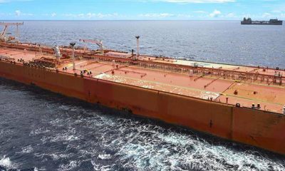 Fuerzas de Estados Unidos interceptaron y abordaron el buque cisterna M/T Tifani (en la imagen), sancionado y vinculado a Irán en la zona del Indopacífico, según informó este martes el Departamento de Guerra, en una acción más de presión contra la República Islámica, sobre la que Washington mantiene un bloqueo naval. EFE/ Departamento de Guerra de EE.UU - SOLO USO EDITORIAL/SOLO DISPONIBLE PARA ILUSTRAR LA NOTICIA QUE ACOMPAÑA (CRÉDITO OBLIGATORIO) -