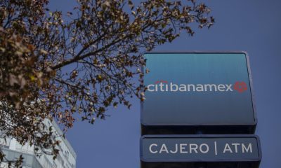 Fotografía de una sucursal de CitiBanamex. Imagen de archivo. EFE/ Isaac Esquivel
