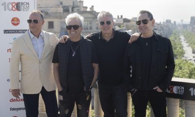 Hombres G, la banda que pasó a la posteridad con el 'Sufre mamón', cuenta en una entrevista a EFE cómo la historia del grupo se plasmó en el documental 'Los mejores años de nuestra vida', que se presenta en el BCN Film Fest. EFE/Marta Pérez