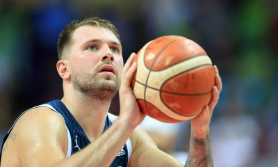 Fotografía de archivo de Luka Doncic. EFE/Jarek Praszkiewicz PROHIBIDO SU USO EN POLONIA