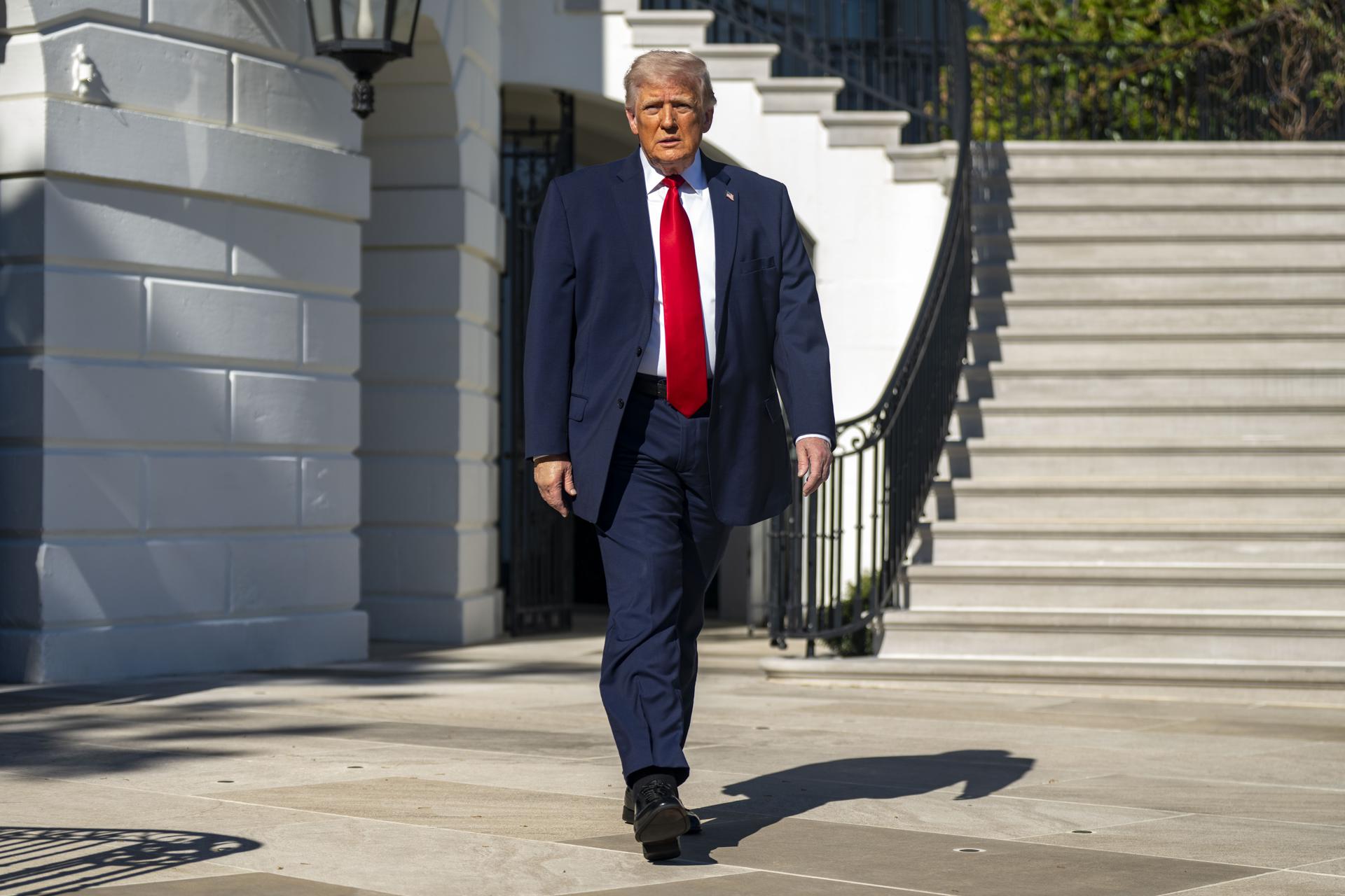 EFE/EPA/BONNIE CASH / POOL