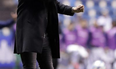 El exentrenador del Cruz Azul, Nicolás Larcamón. EFE/Hilda Ríos