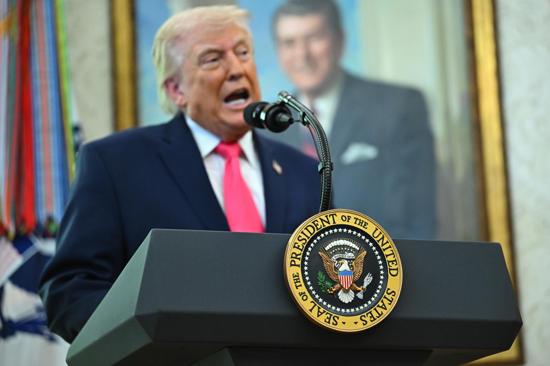 EFE/EPA/GRAEME SLOAN / POOL