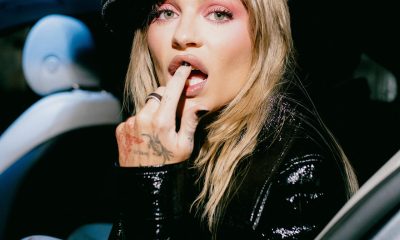 Fotografía cedida por Pam Martins donde se ve a la cantante brasileña Luísa Sonza. EFE/ Pam Martins)