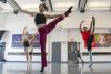 Fotografía del 10 de abril de 2026 de bailarines de la compañía de danza Ballet Hispánico Nueva York durante un ensayo, en Nueva York (EE.UU.). EFE/Ángel Colmenares
