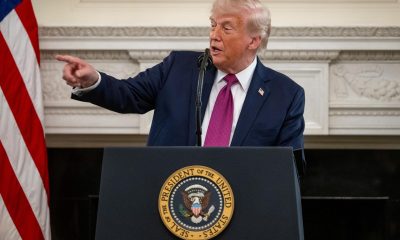 El presidente de EE.UU., Donald Trump. EFE/EPA/DANIEL HEUER / POOL