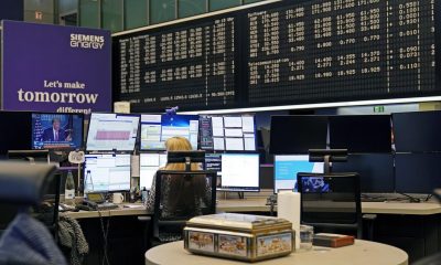 Imagen de archivo de la Bolsa de Fráncfort. EFE/EPA/RONALD WITTEK