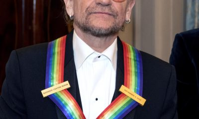 Imagen de Archivo del cantante irlandés Bono.
 EFE/EPA/Ron Sachs / POOL