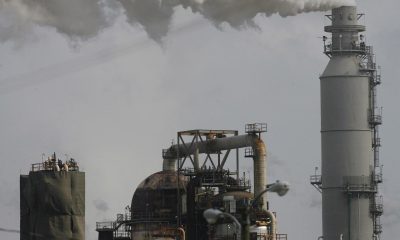 Foto de archivo de vista de una de las plantas de la British Petroleum (BP), en Texas (EEUU).EFE/AARON M. SPRECHER