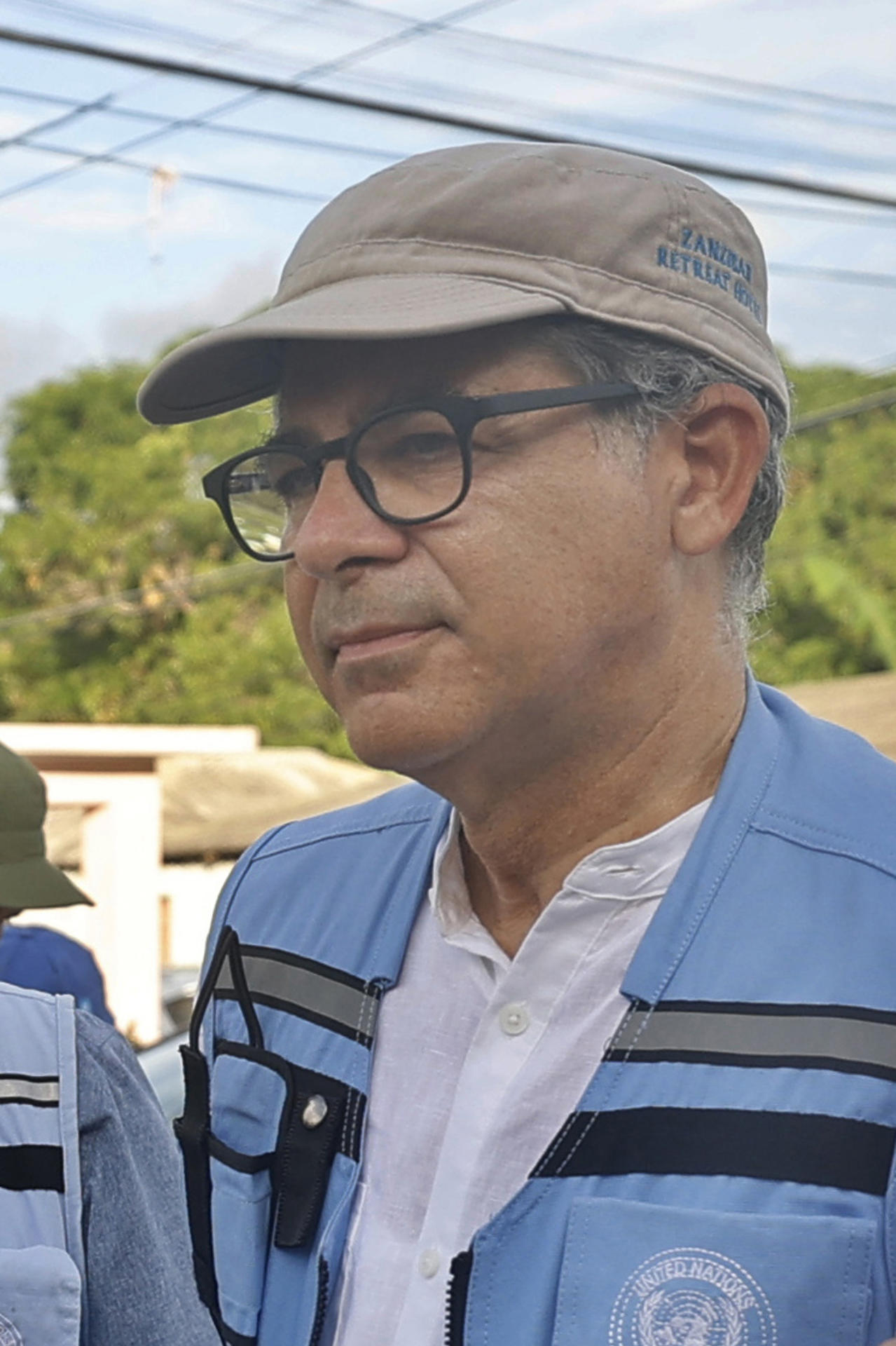 Fotografía de archivo del 29 de octubre de 2024 del coordinador residente de la ONU en Cuba, Francisco Pichón. EFE/ Ernesto Mastrascusa