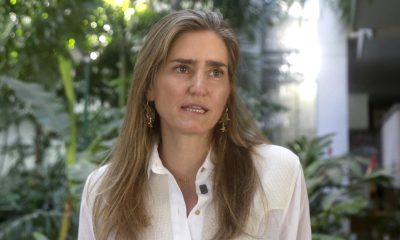 La vicepresidenta tercera y ministra para la Transición Ecológica y el Reto Demográfico de España, Sara Aagesen. EFE/ Ricardo Maldonado Rozo