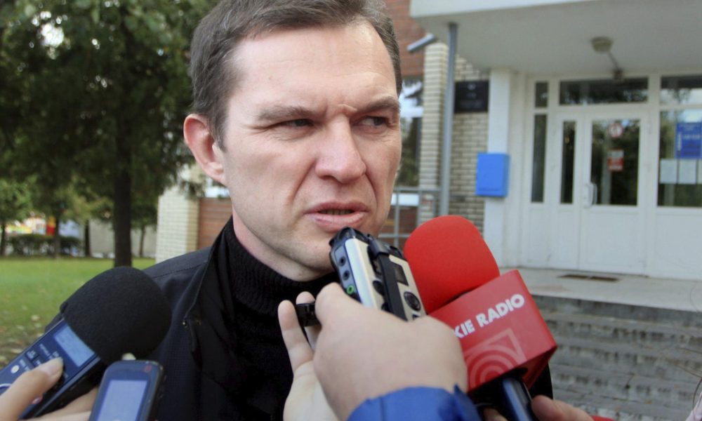 FOTO ARCHIVO. Andrzej Poczobut, corresponsal de Gazeta Wyborcza, EPA/STRINGER