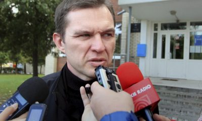 FOTO ARCHIVO. Andrzej Poczobut, corresponsal de Gazeta Wyborcza, EPA/STRINGER