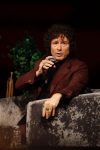 El cantante español Enrique Bunbury habla este lunes, en una rueda de prensa en Ciudad de México (México). EFE/ Sáshenka Gutiérrez
