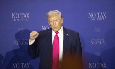 Fotografía del 16 de abril de 2026 del presidente de Estados Unidos, Donald Trump. EFE/EPA/Ronda Churchill