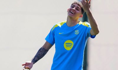 - El jugador uruguayo del filial Patricio Pacifico en foto de archivo de Alejandro García. EFE