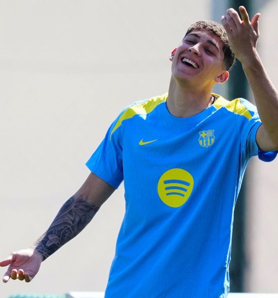 - El jugador uruguayo del filial Patricio Pacifico en foto de archivo de Alejandro García. EFE