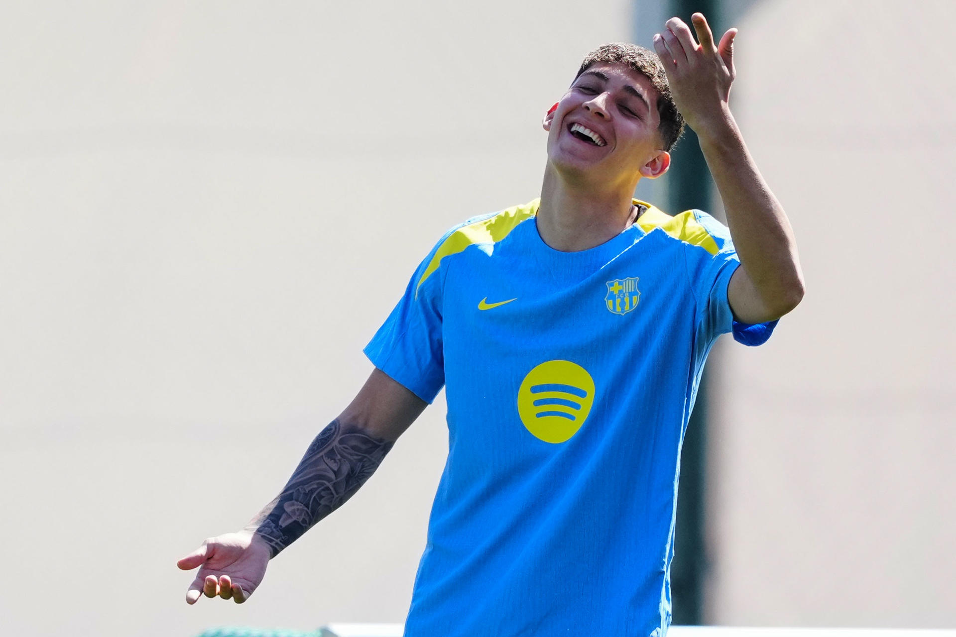 - El jugador uruguayo del filial Patricio Pacifico en foto de archivo de Alejandro García. EFE